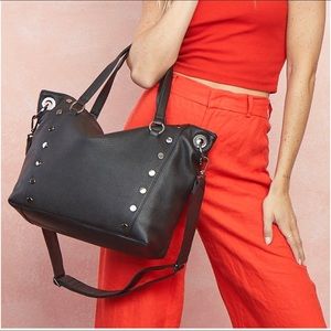 Hammitt Daniel Large Black Gunmetal